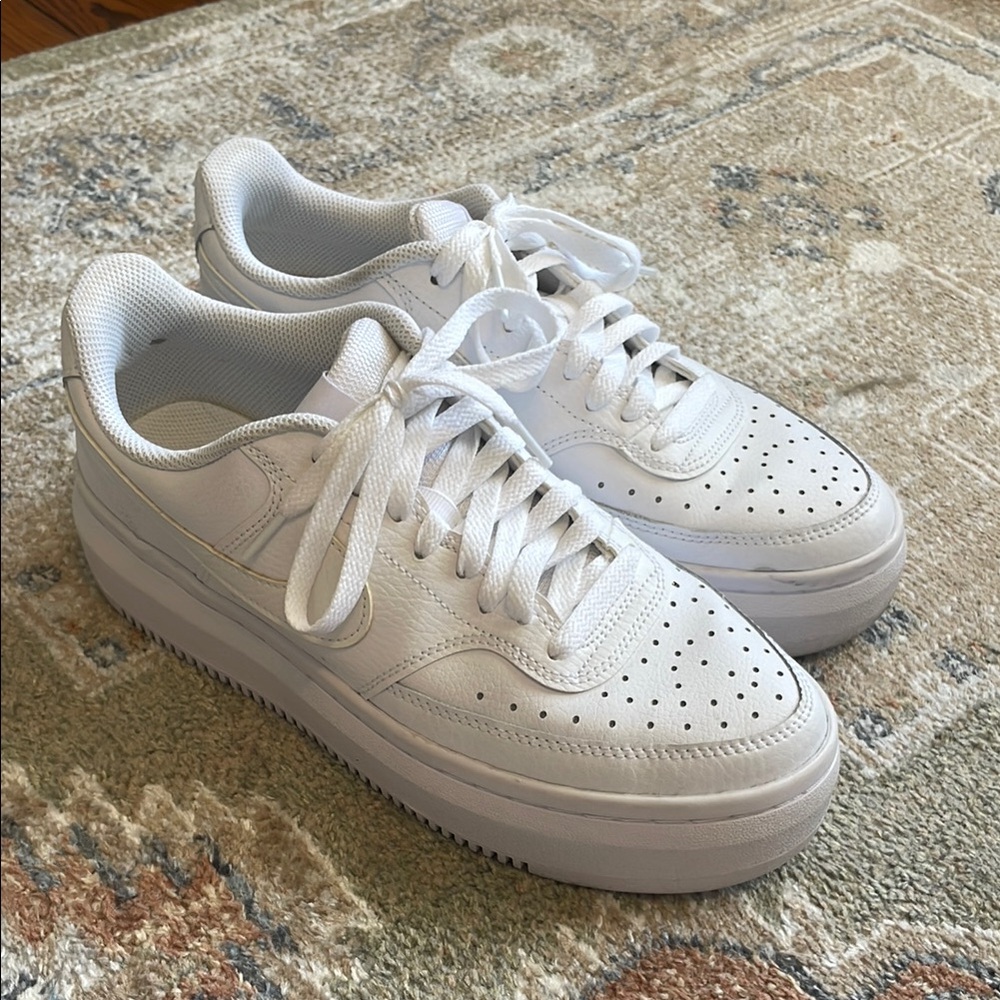 White Nike Sneakers